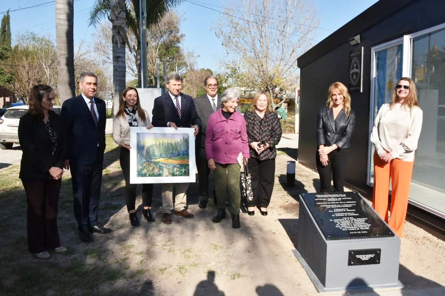 Se inauguró la nueva sede del Juzgado de Paz en Villa Urquiza 