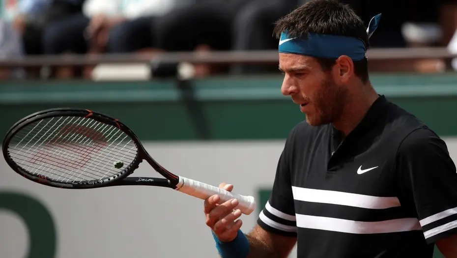 Del Potro cayó ante Nadal pero volvió al 4 del ranking