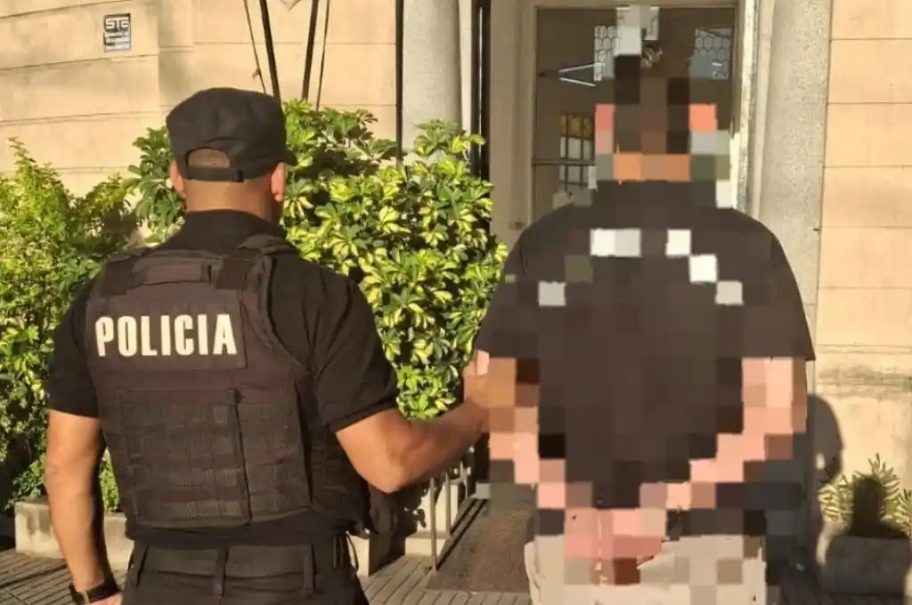 El acusado, cuya identidad no fue revelada.