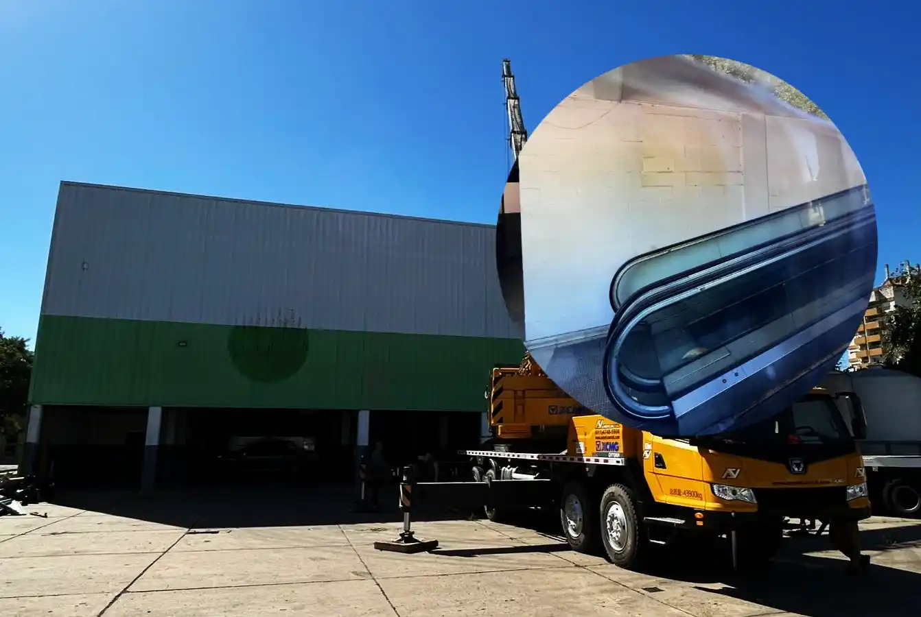 La empresa propietaria del edificio recibió el local de manos de Cencosud.