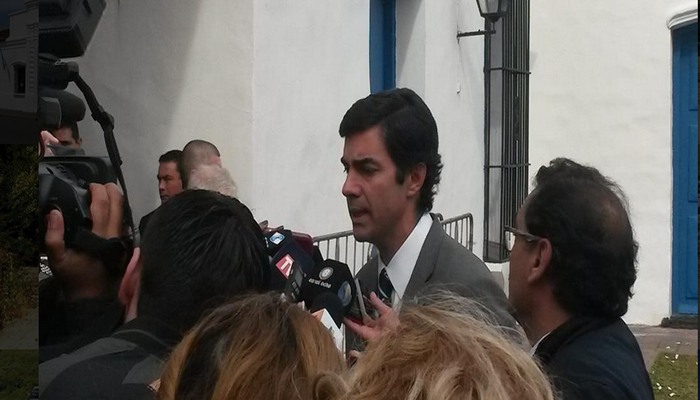Urtubey: "Estamos trabajando para que Scioli sea el nuevo presidente"