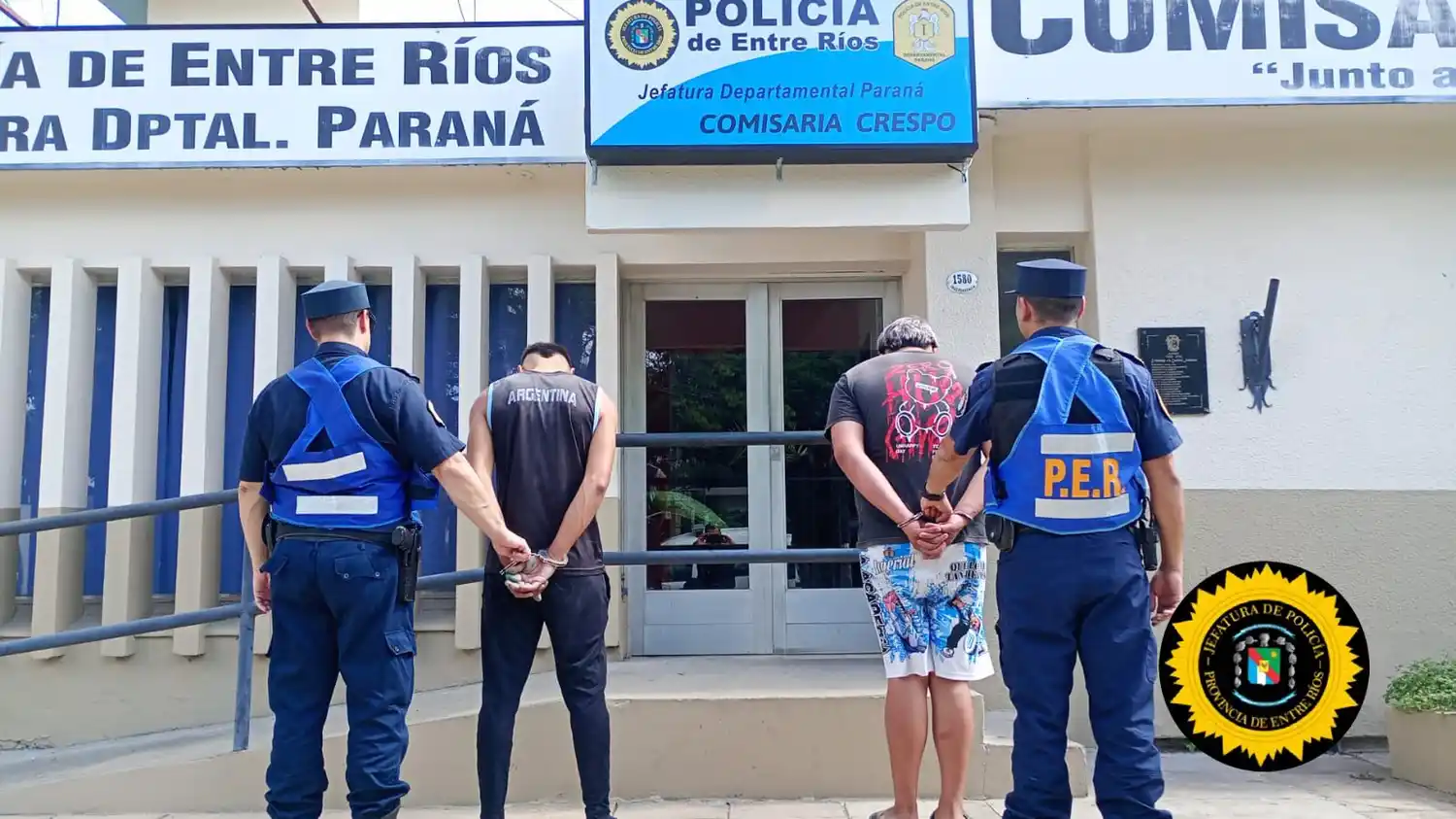 Demoraron a dos jóvenes en Plaza del Sol y secuestraron marihuana y cocaína