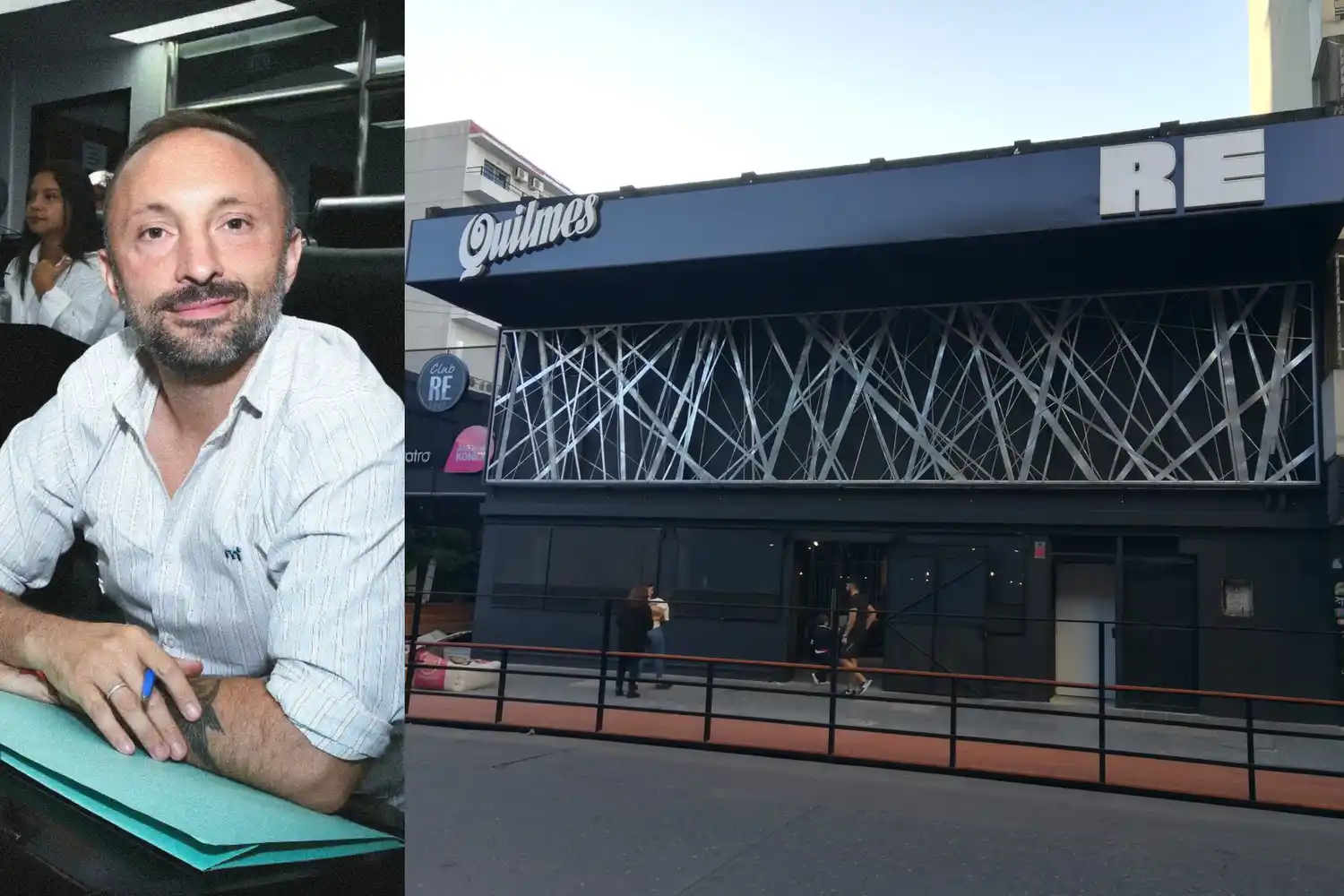 Lucas Araujo reclamó conocer qué hacen dos locales con los datos biométricos de los vecinos.