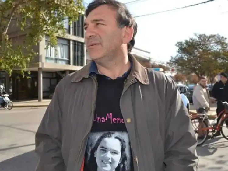 Fabio Páez, papá de Chiara: "La lucha no la abandono"