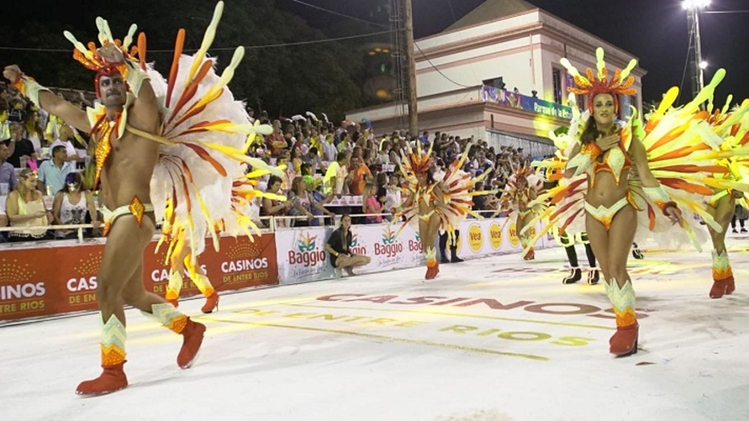 Carnaval: No puntuarán el ítem "desplazamiento" de la primera noche