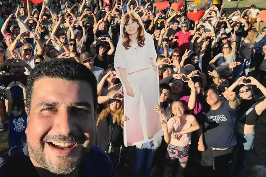 “Seguimos juntando corazón con corazón y poniendo el coraje que hay que poner para gobernar la provincia”