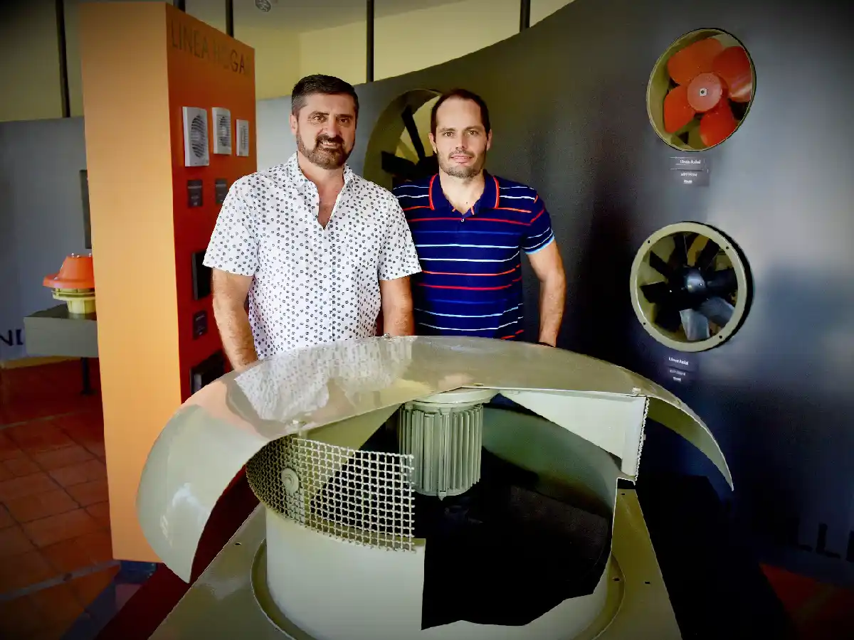 Se creó la Asociación de  Industriales Metalúrgicos  Jóvenes en San Francisco