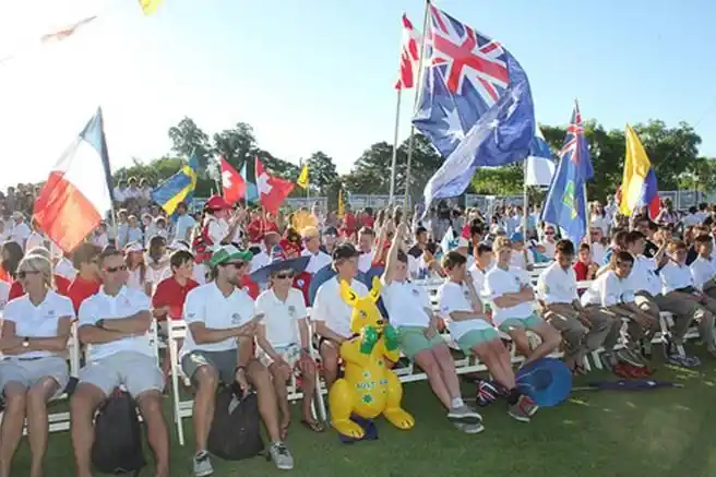 Jóvenes de 51 países participan del Mundial de Optimist en San Isidro