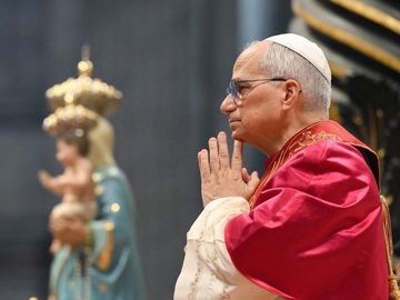 El papa LEÓN XIV denuncia el desplazamiento "forzado" de los gazatíes