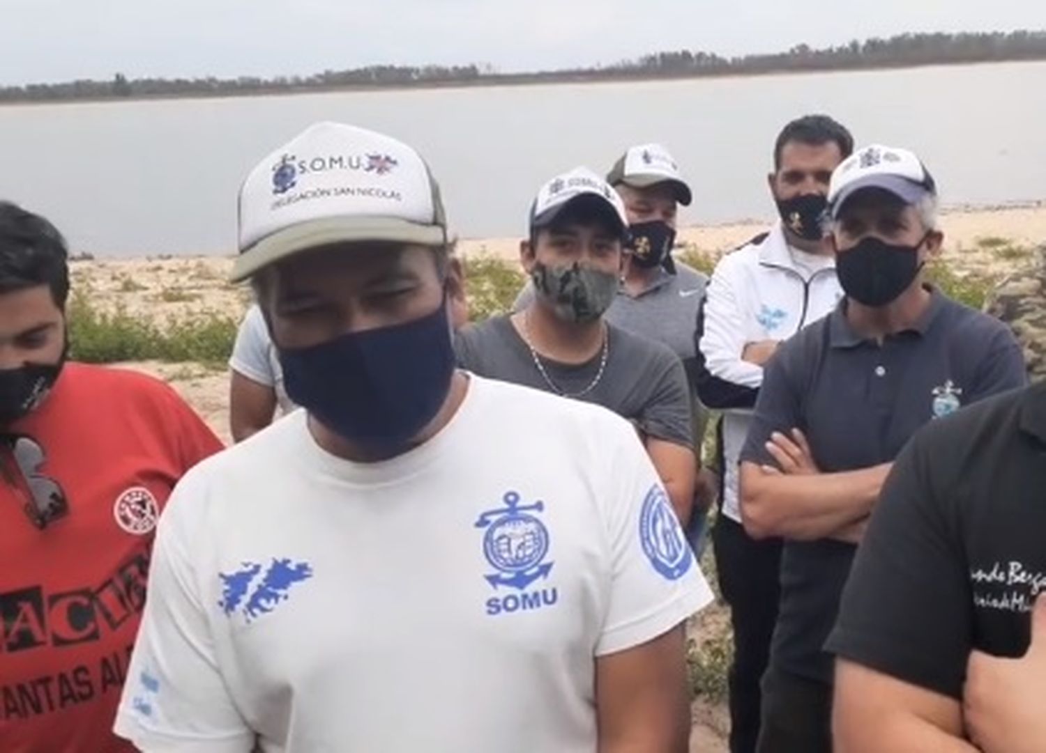 Delegado del SOMU quiere nacionalizar y volver a "la marina mercante" mientras revela la interna con Moroni y los barcos parados en los puertos