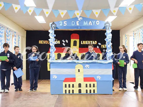 Festejos por el 25 de Mayo