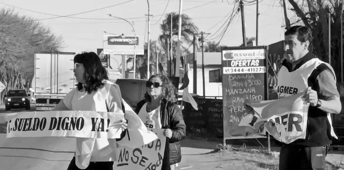 AGMER rechaza y repudia el descuento realizado por ejercer el derecho a huelga