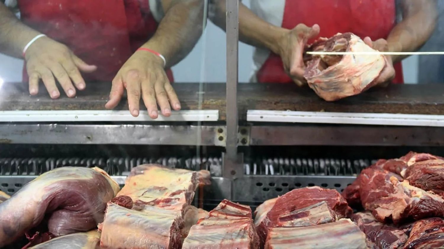 Se desplomó el consumo de carne