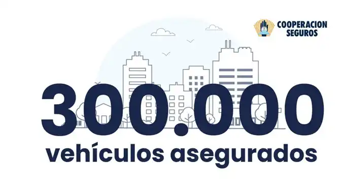 Cooperación Seguros celebra sus 300.000 vehículos asegurados