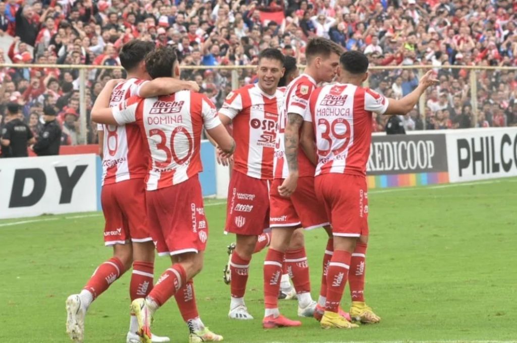 Unión le ganó a Gimnasia y consiguió su tercera victoria consecutiva