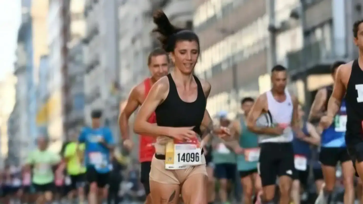 Ayelén Fernández también tuvo paso por los 42K de Buenos Aires