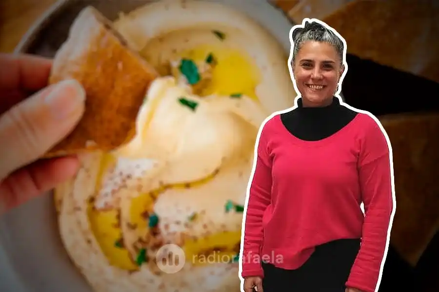 Día Internacional del Hummus: "El garbanzo es un alimento muy versátil, lo podés comer cocido, frito, horneado, como harina”