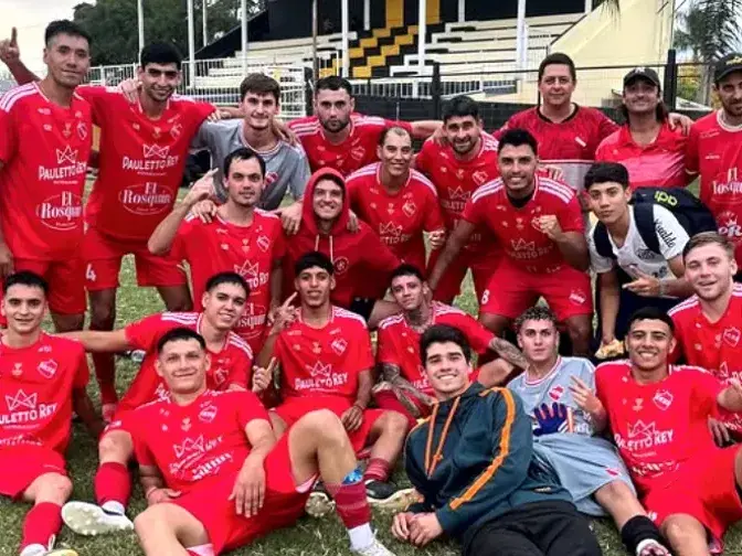 "Josefa" venció 4 a 2 a la BH en el inicio de la fecha 8. Foto: club Dep.Josefina