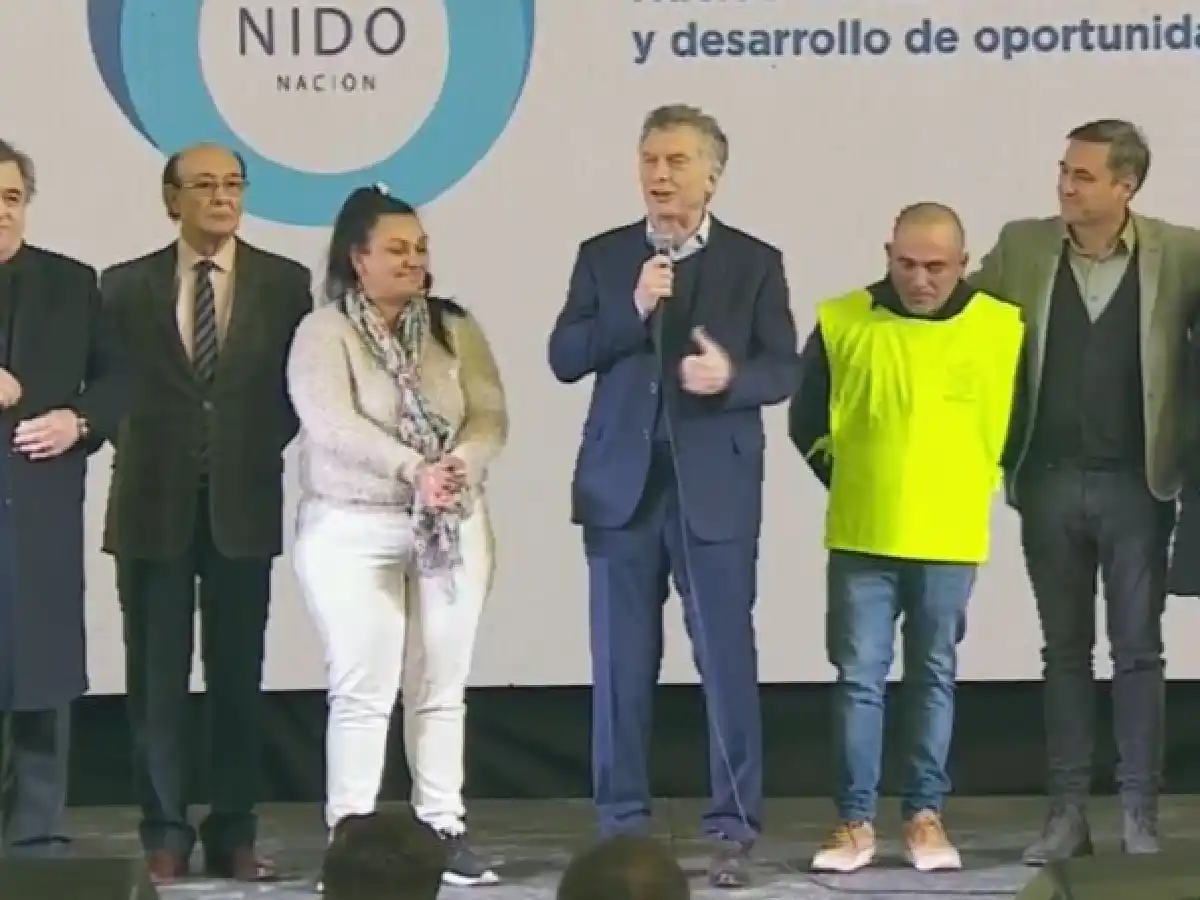 Macri: "Estamos convencidos que la elección no sucedió"