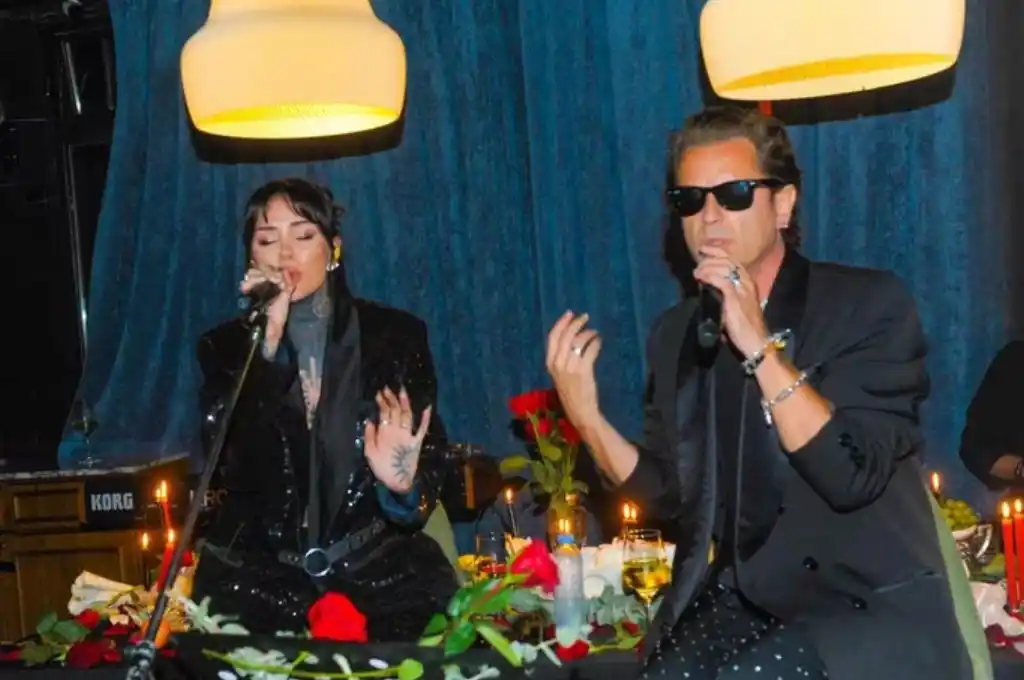 Cande y Coti cantaron juntos su nuevo sencillo Quiero Verte.