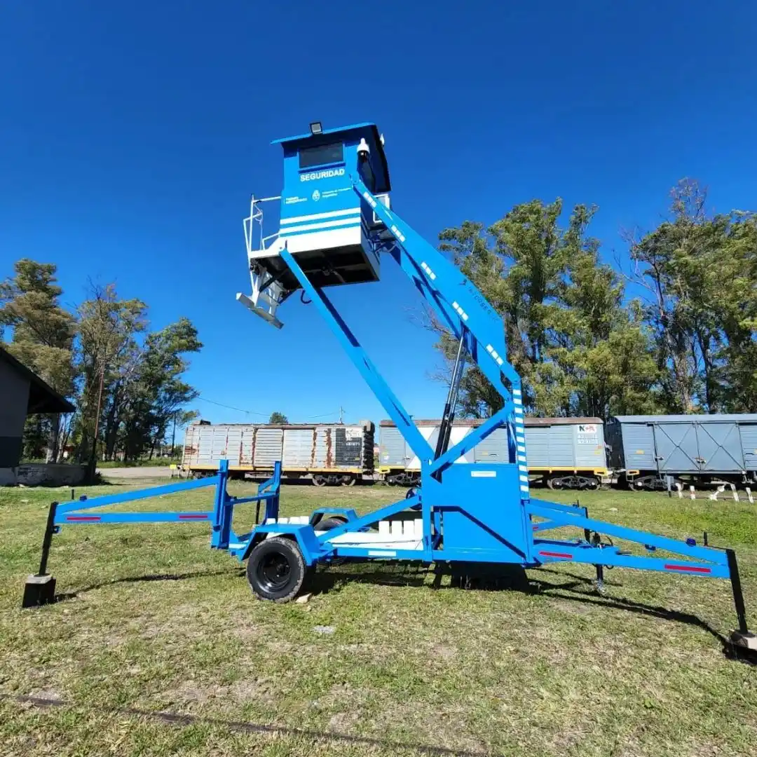 Desde este lunes, torre de seguridad en la estación