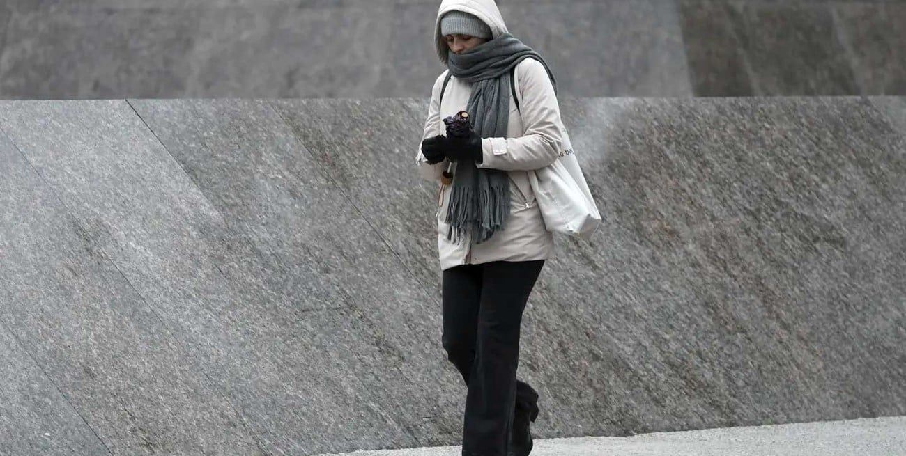 Las bajas temperaturas también golpean al territorio uruguayo. Foto: El País