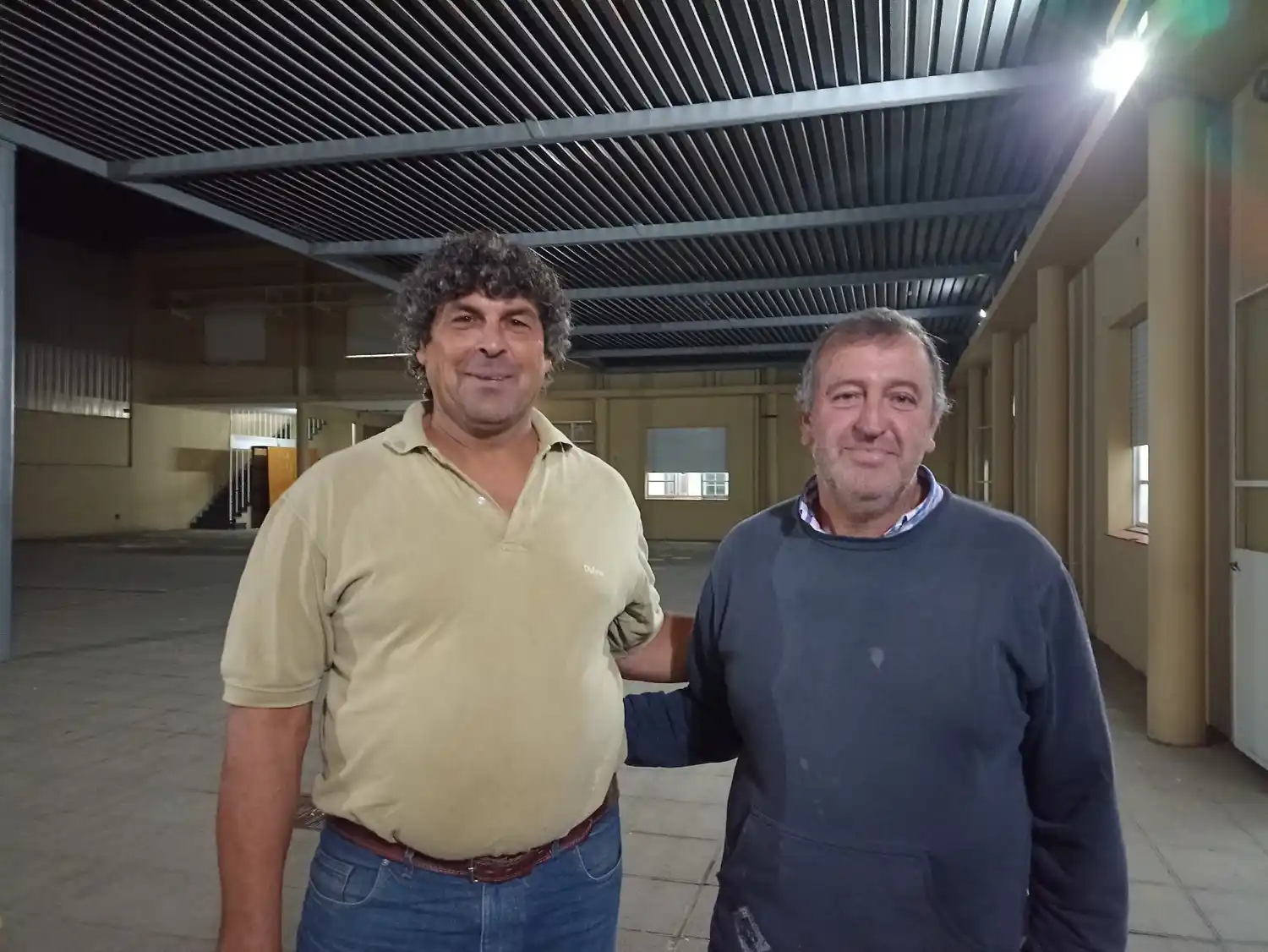 Luis Estapé y Osvaldo ‘Leña’ Ibarra: “Es como una segunda casa”