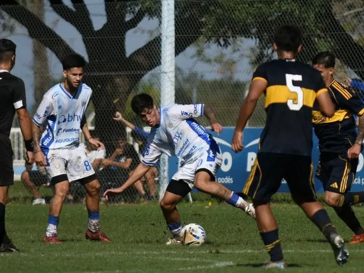 La Crema empató 1 a 1 con Boca en Rafaela. Foto: Prensa AR