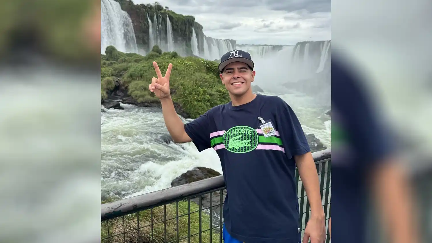 Lucas volvía a su casa tras asistir a los Carnavales cuando fue embestido en la Autopista.