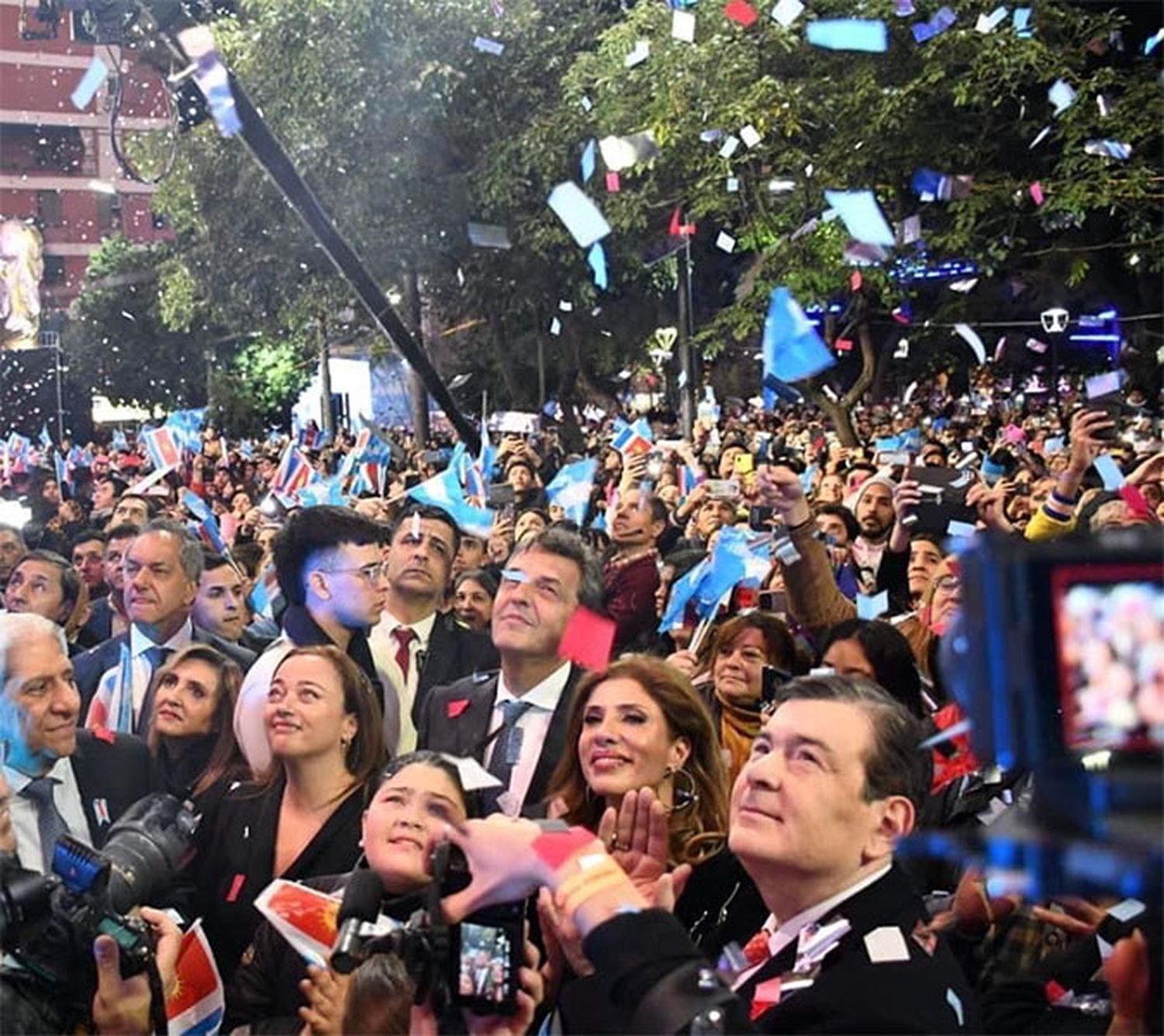 Cecilia Moreau en Santiago del Estero: "Hoy más que nunca es momento de estar unidos"