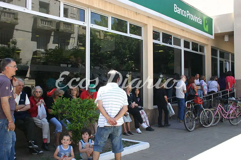 Banco Provincia no atenderá al público jueves y viernes