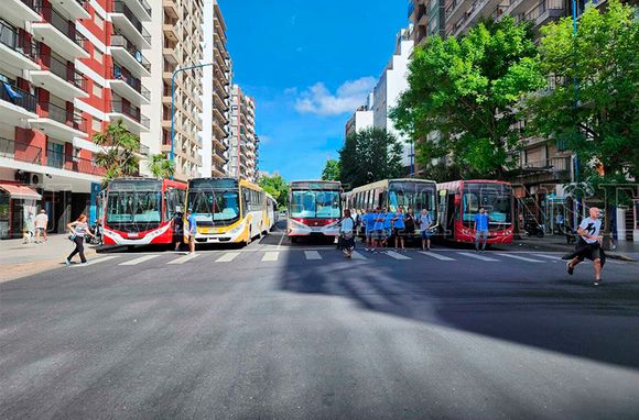 Ranking de los precios de colectivos de Argentina