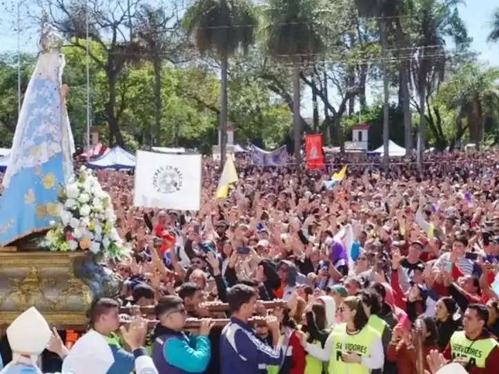 Monseñor Larregain en Itatí: “Ser peregrinos de esperanza es abrir los ojos y el corazón”