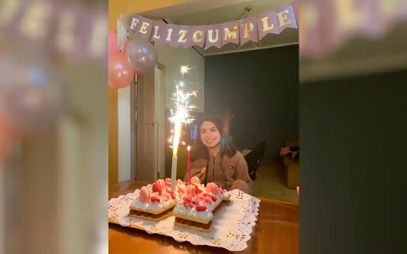 Feliz cumple, Mía Torillo