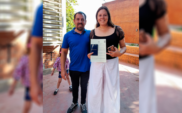 Nadia y Guille se casaron