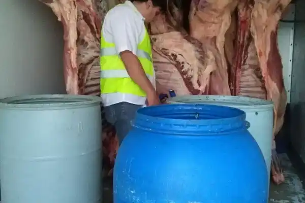 Provincia y Municipio controlan el transporte de carnes