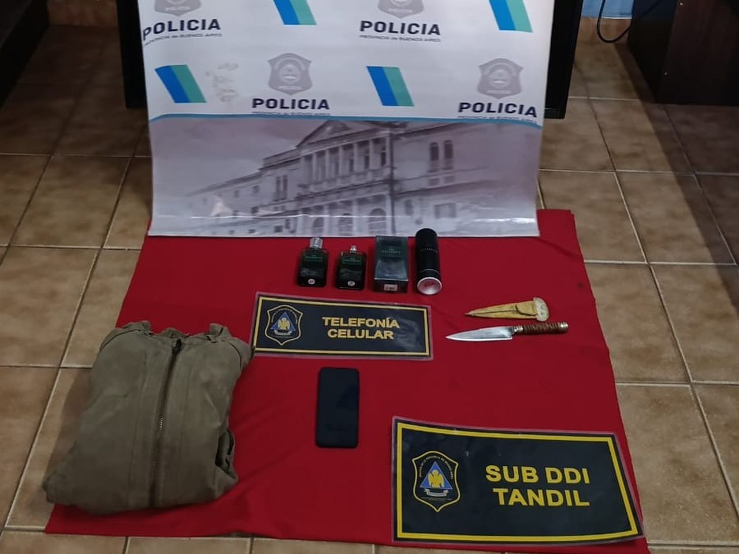 Detuvieron en Santa Teresita a uno de los presuntos autores del robo en El Cerrito