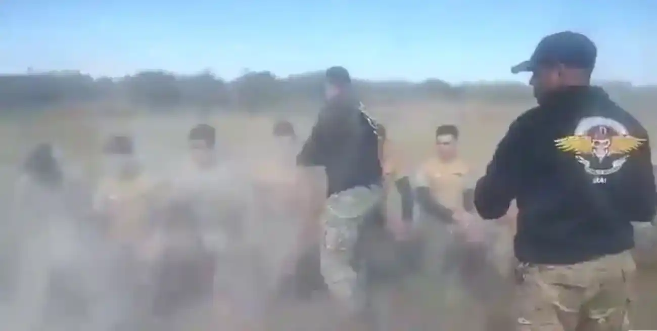 El hecho ocurrió el pasado 17 de mayo, sin embargo las imágenes se viralizaron en las últimas horas.