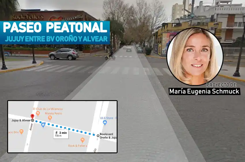 Comerciantes indecisos, vecinos indignados: polémica por la propuesta de convertir calle Jujuy en peatonal