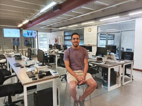 Santiago Coelho: "Creemos que podemos detectar antes en qué posición de la enfermedad estás"