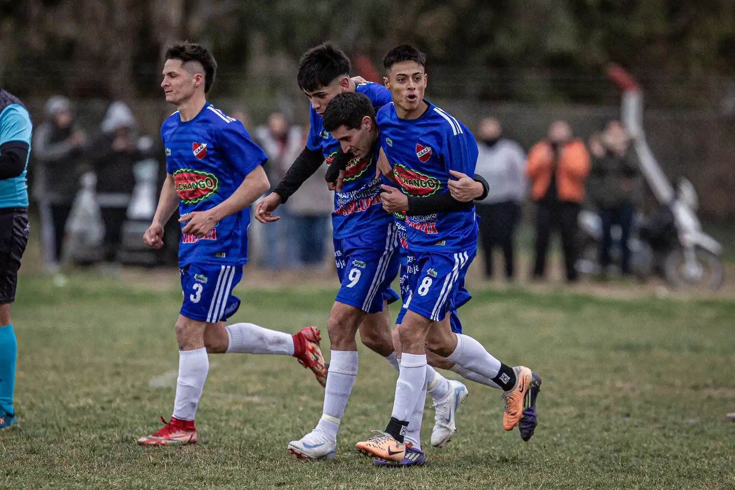 Segunda: el Bicho goleó de local a la ACDC