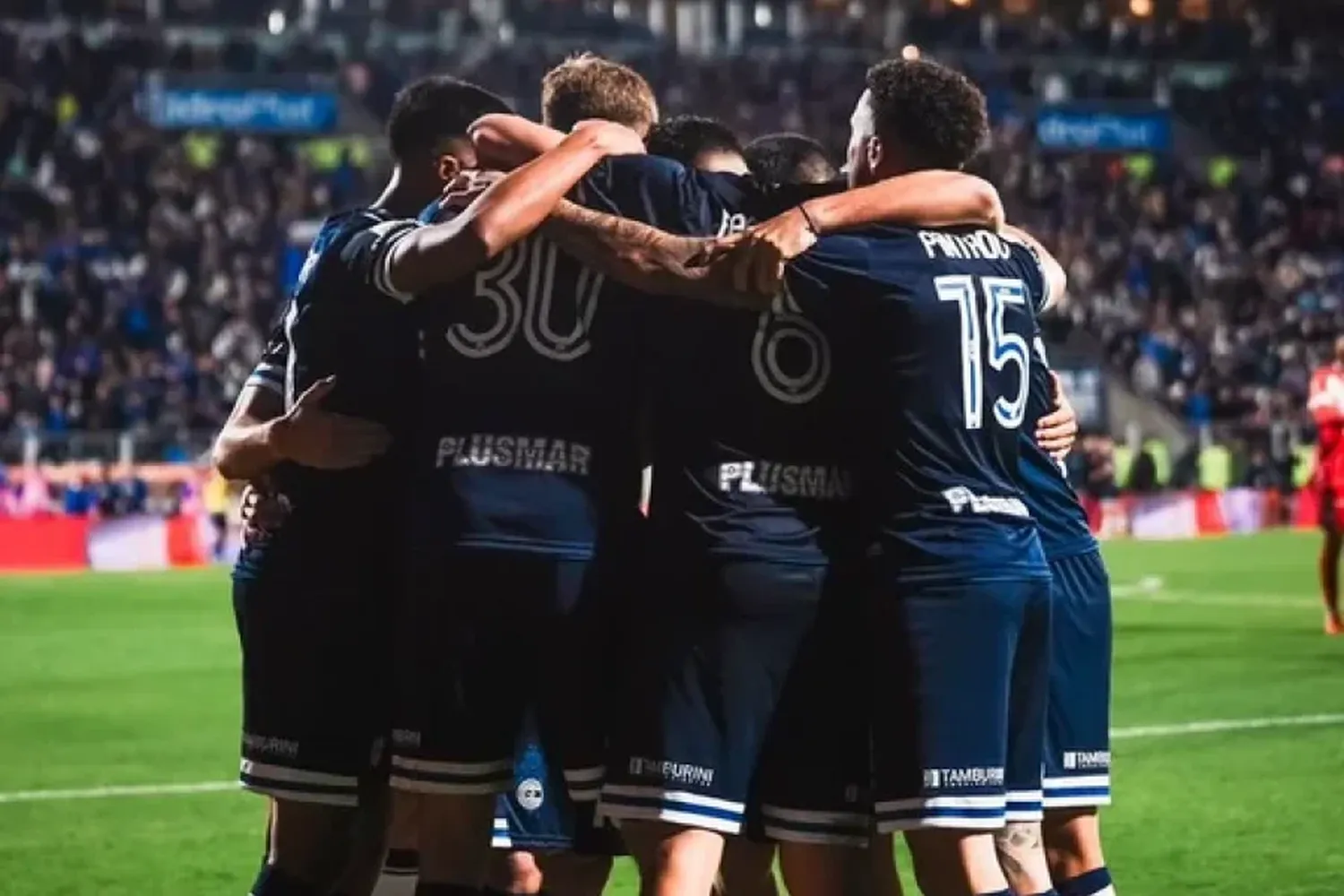 Triunfo de Gimnasia LP en el cierre de la LPF