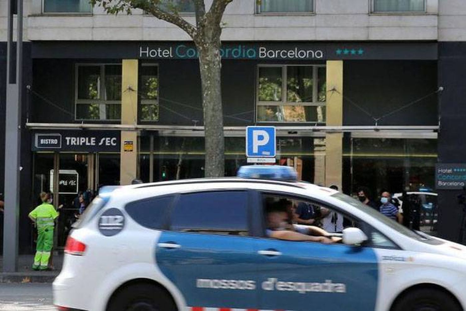 Barcelona: encuentran un cadaver ahorcado que podría ser de un argentino