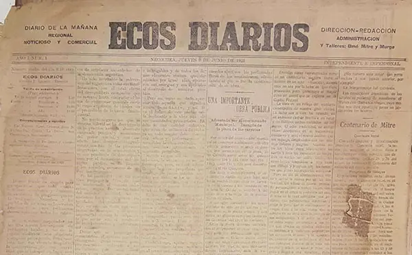 Ecos Diarios celebra hoy su 99° aniversario