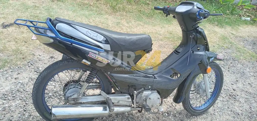 Venado Tuerto: detenido por poseer motocicleta robada
