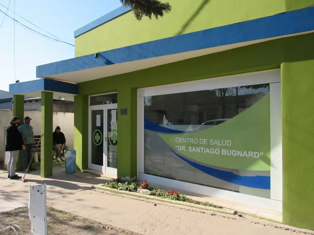 Realizan importantes reformas en el Centro de Salud "Dr. Santiago Bugnard"       