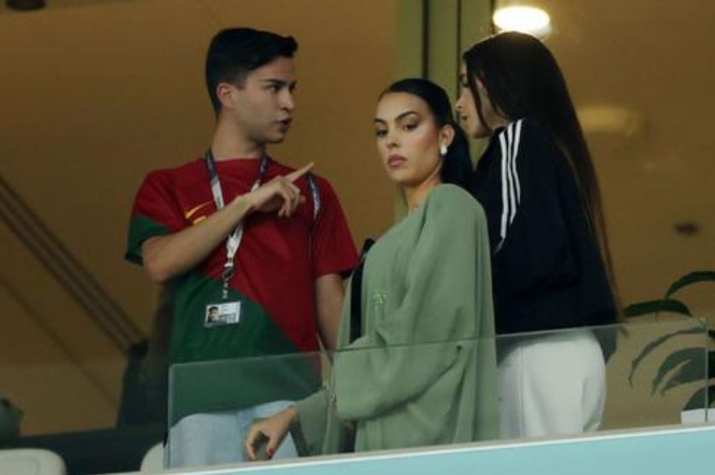 Georgina Rodríguez, la esposa de Cristiano Ronaldo, lanzó una fuerte crítica contra Fernando Santos