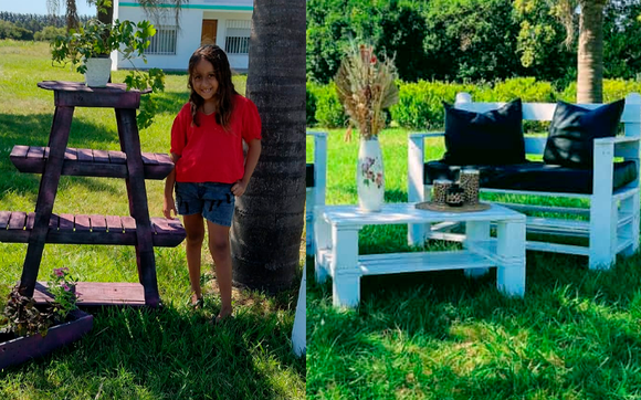 Rifa a beneficio de Nina