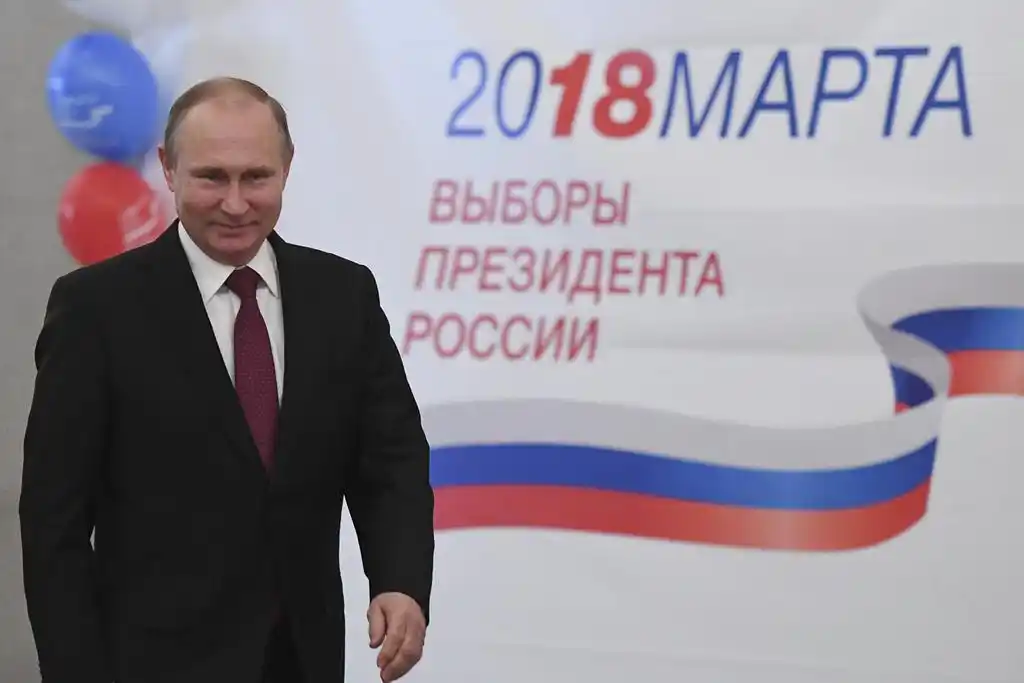 Aplastante triunfo electoral de Putin 