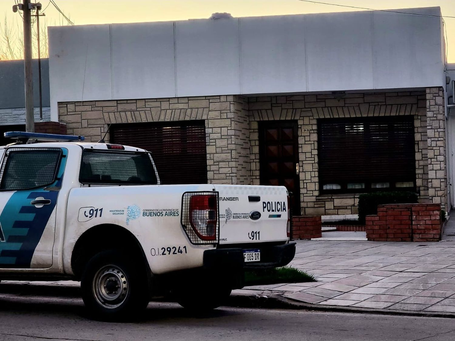 “La mujer era violenta, la amenazaba con que no le mire la cara”, contó el hijo de la señora asaltada
